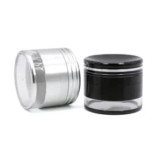

63*53MM Metal Zinc Alloy Tobacco Herb Spice Weed Grinder Chicha Shisha Cigarettes Smoke Crusher Wifi Shape Shredder 8811-63