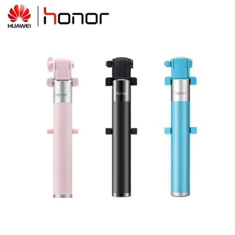 Оригинальная селфи-палка huawei Honor, монопод, проводная селфи-палка, выдвижная ручная палка с затвором для iPhone, Android, huawei H20