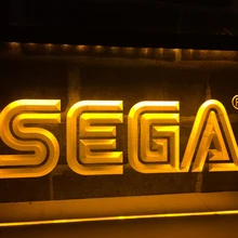 LH054-sega светодиодный неоновый светильник для домашнего декора