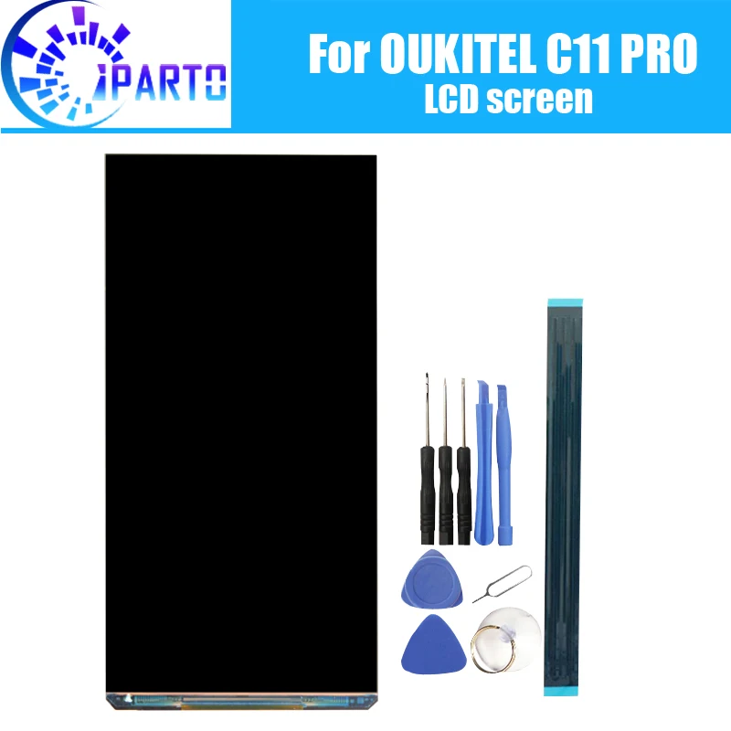 

OUKITEL C11 PRO LCD Display Screen 100% Original New Tested High Quality Replacement LCD Screen For C11 PRO+tools