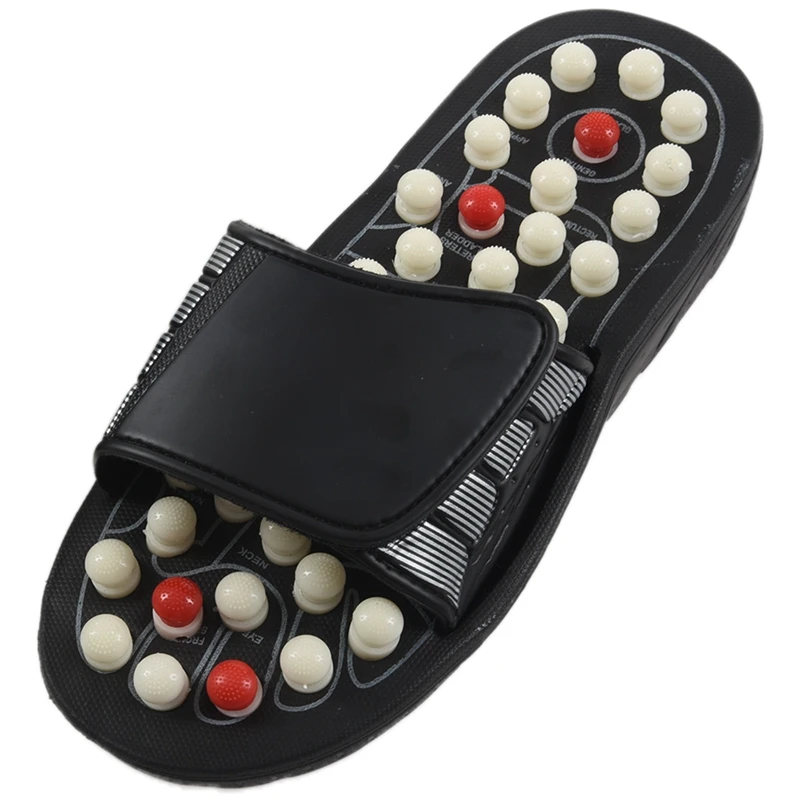 

Quality 1 Pair Reflexology Sandals Massager Slipper Acupressure Foot Acupuncture Shoes