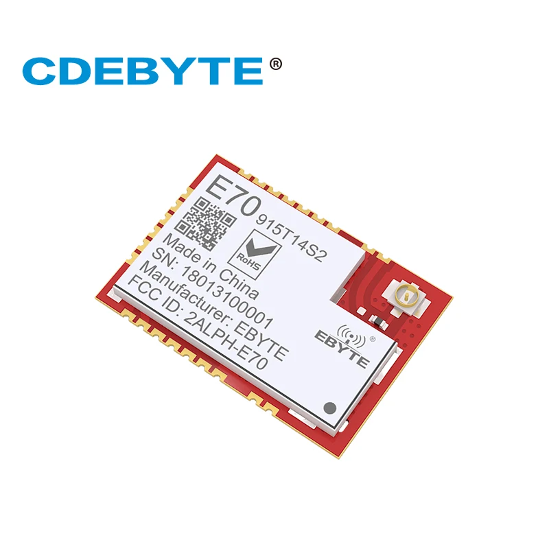 E70 915T14S2 маленький размер ARM CC1310 915 МГц 25 МВт IPX печать антенна отверстия IoT uhf