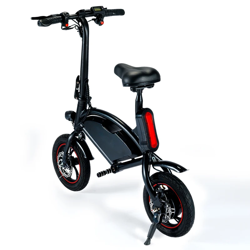 Sale OUXI Folding Electric Bike For Adult One Seat 36V Lithium Battery Brushless 36v 350w Mini Protable Electric Bicycle 3