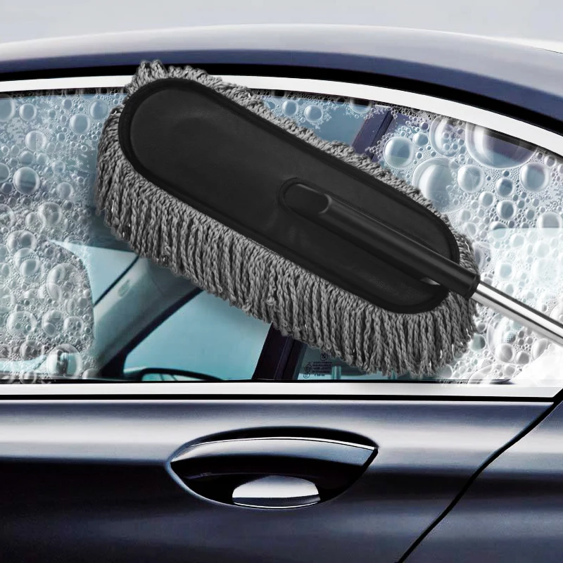 Universal Microfiber Car Auto Cleaning Brush Car Cleaning Tools Dust
