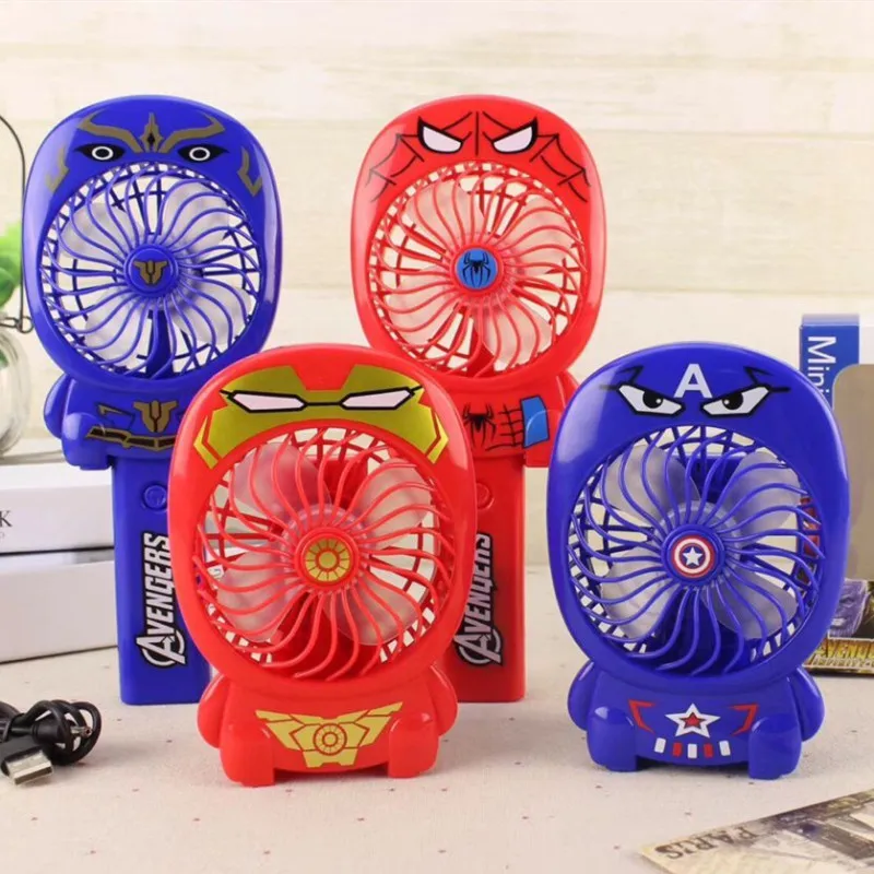 

N20C New cartoon fan child handheld small fan USB charging mini electric fan portable folding fan