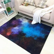 Абстрактный 6 мм диван для гостиной фойе домашний ковер для спальни плюшевый коврик Домашний ковер