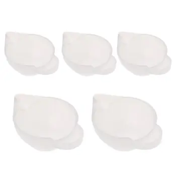 

Free shipping 5 PCS Silicone Mold Cup Dispenser DIY Epoxy Resin Jewelry Making Tool Color Modulation