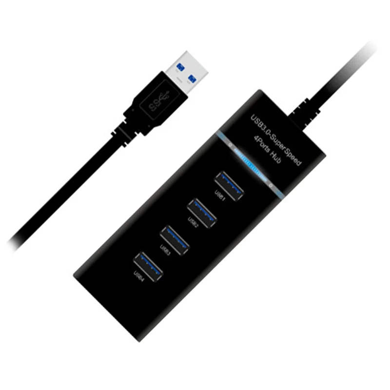 4 Port USB Hub For PS4 and PC-2