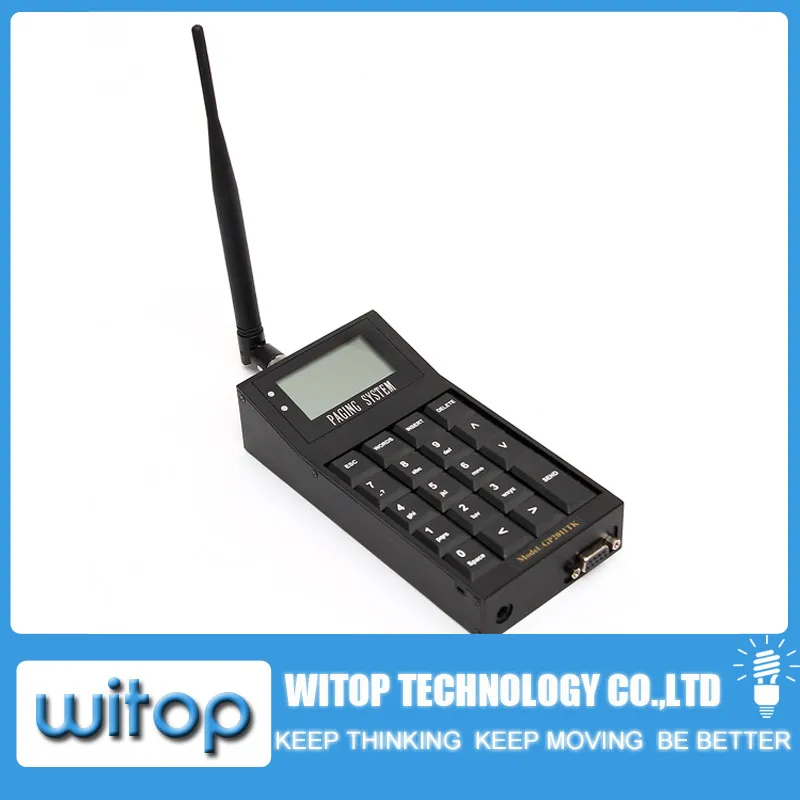 restaurant pager system transmitter