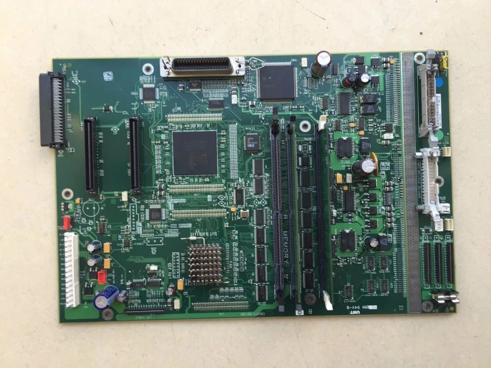 Материнскую плату Главная плата c6071-60190 для hp 1050c плоттер принтер | Компьютеры и