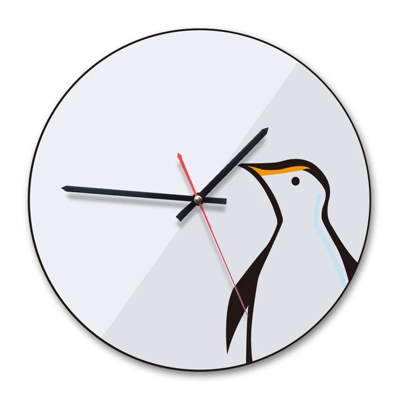 

Cartoon Animal Cute Innovative Wall Clock Simple Decorative Wall Clock Living Room Clock For Children Bedroom As Gift