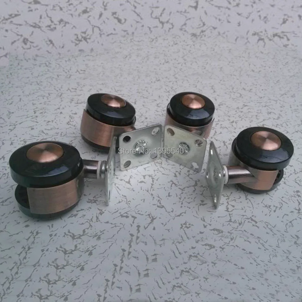 Универсальные колеса для мебели 2 дюйма компьютерное настольное кресло