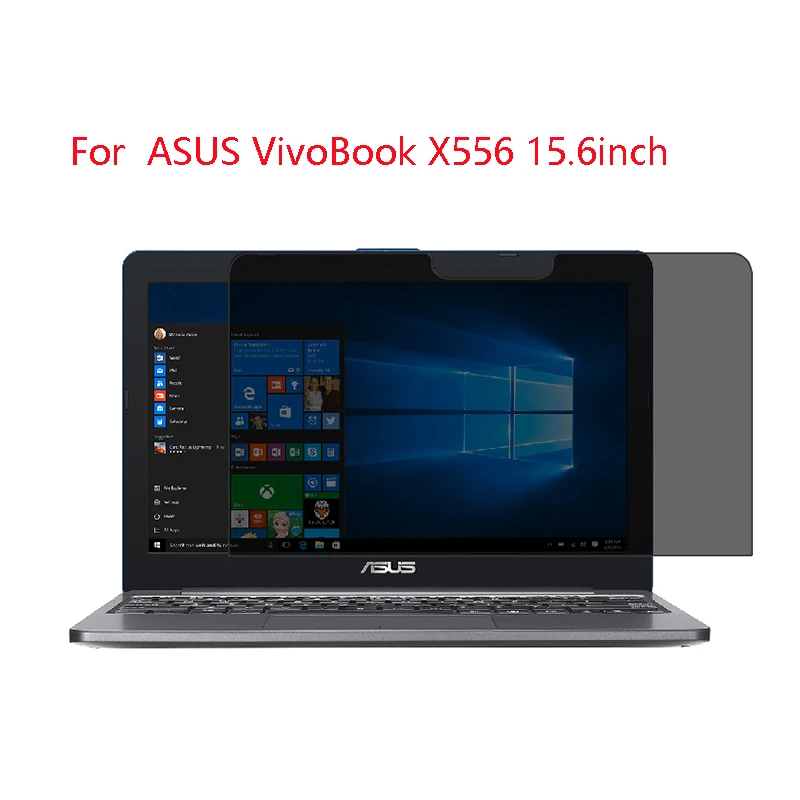 

For ASUS VivoBook X556 15.6inch laptop screen Privacy Screen Protector Privacy Anti-Blu-ray effective protection of vision
