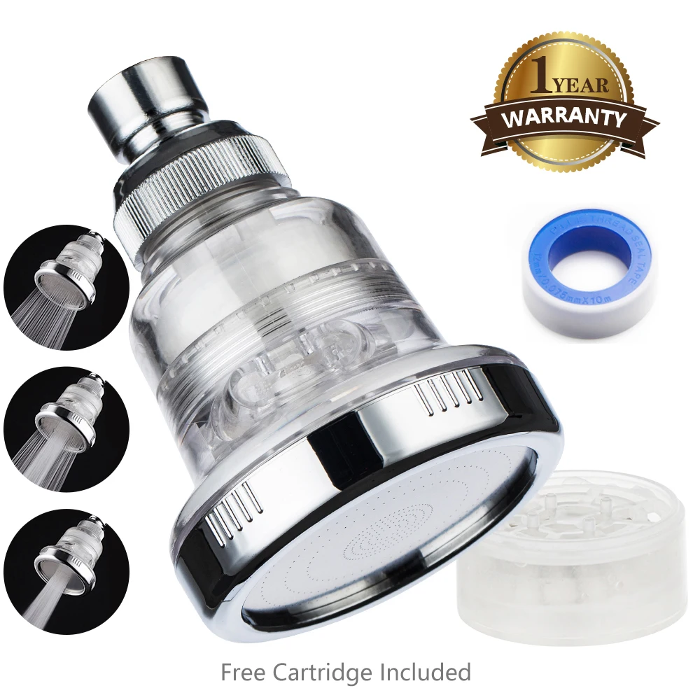 

Water Softener Water Saving Filtered Shower Head Ceiling Mounted Bathroom Shower Head Showerheads Stainless Steel Plate Ducha