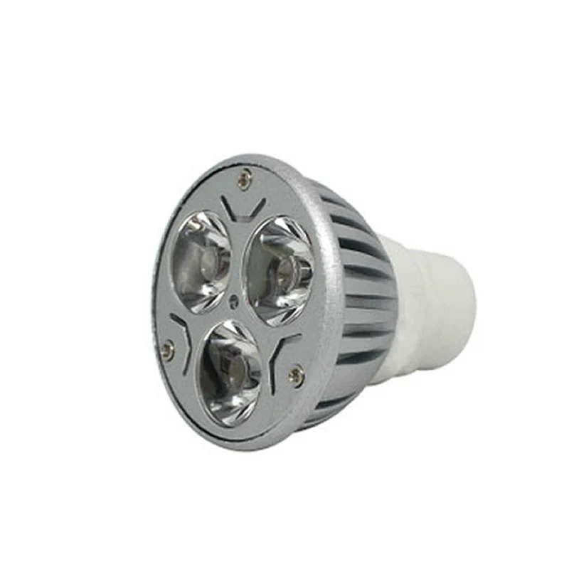 3 Вт 9 светодиодный прожектор g5.3 mr16 Базовая лампа e27 cup light ac 220 В 240 теплый холодный