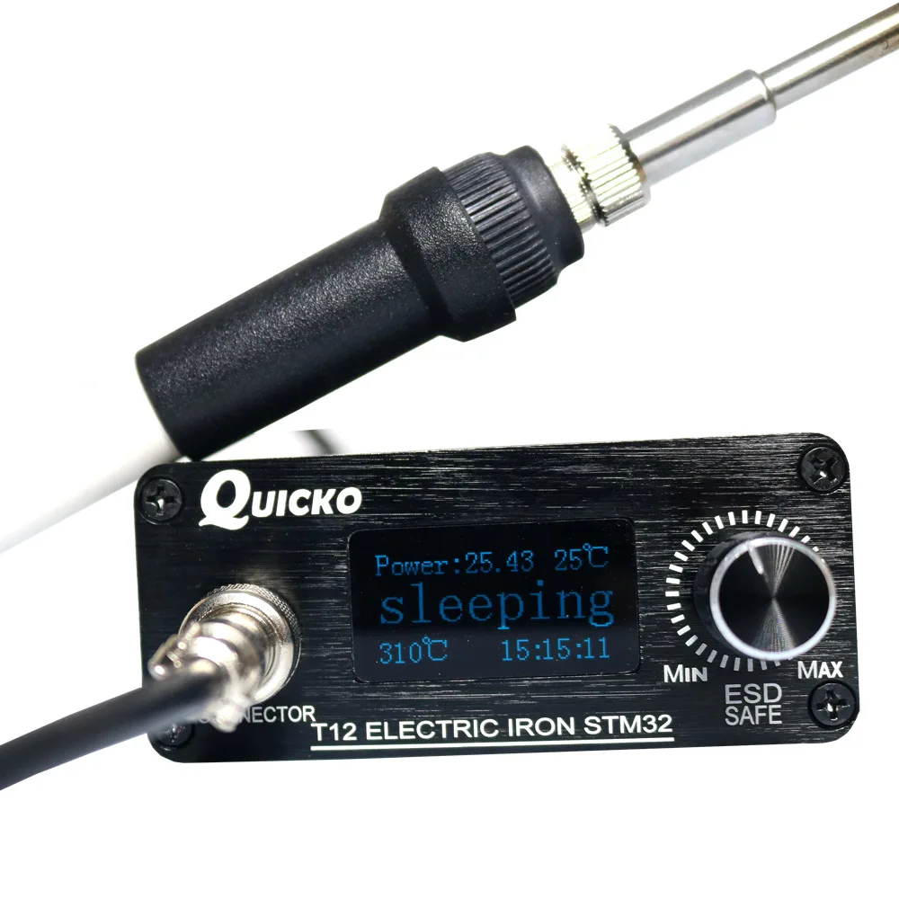 75 Watt Portable Soldering Station With LED Temp Display,10 Minutes Sleep YAOGONG 908 75 Watt Portable Soldering Station With LED Temp Display,10 Minutes Sleep YAOGONG 908