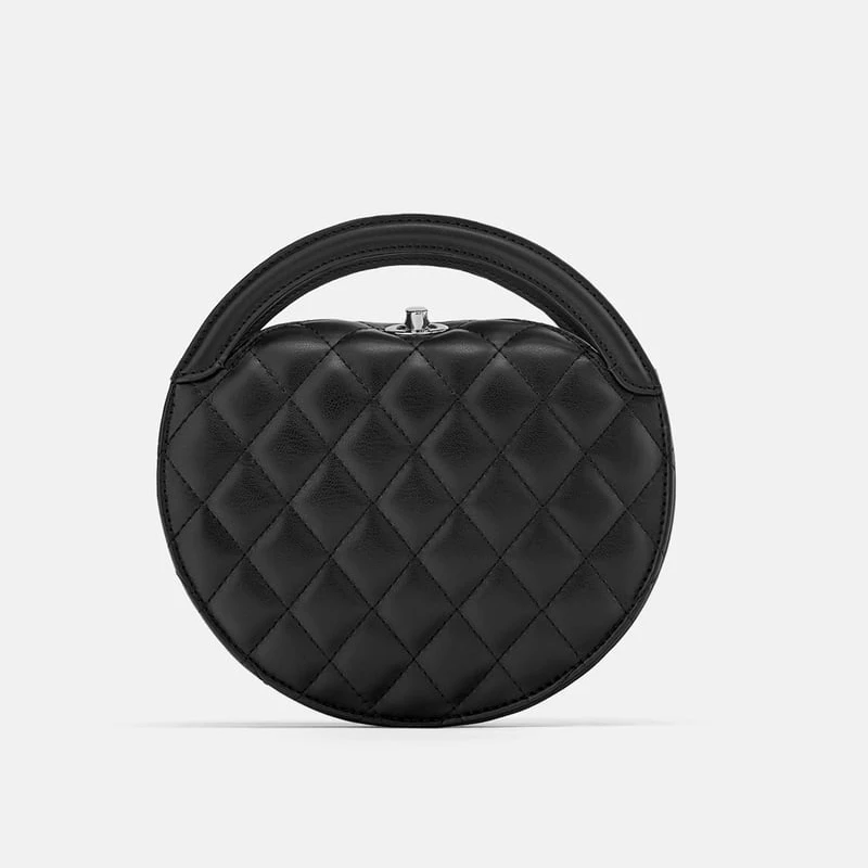 Diamond Lattice Famous Designer Half Moon Bags for Women PU Leather Saddle Bag High Quality Crossbody Shoulder Handbags 2019