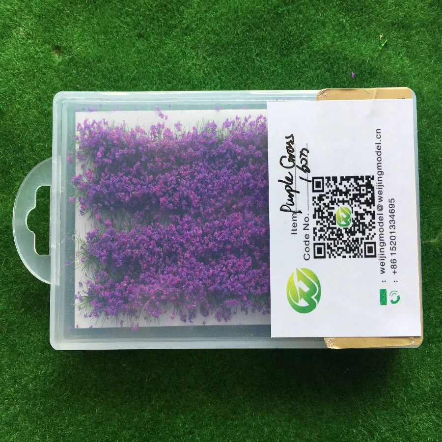 architecture model grass building kits toy (30)