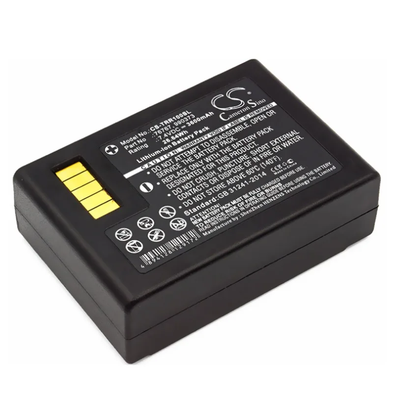 

Battery for Trimble R10 Smart Receiver New Li-Ion Rechargeable Accumulator Pack Replacement 76767 990373 7.4V 3600mAh