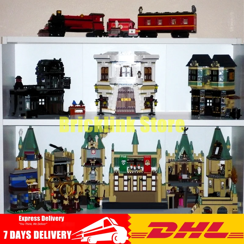 

2018 DHL Lepin Movie Series 16012 16029 16030 16031 Building Blocks Bricks Model Toys For Children Birthday Gifts