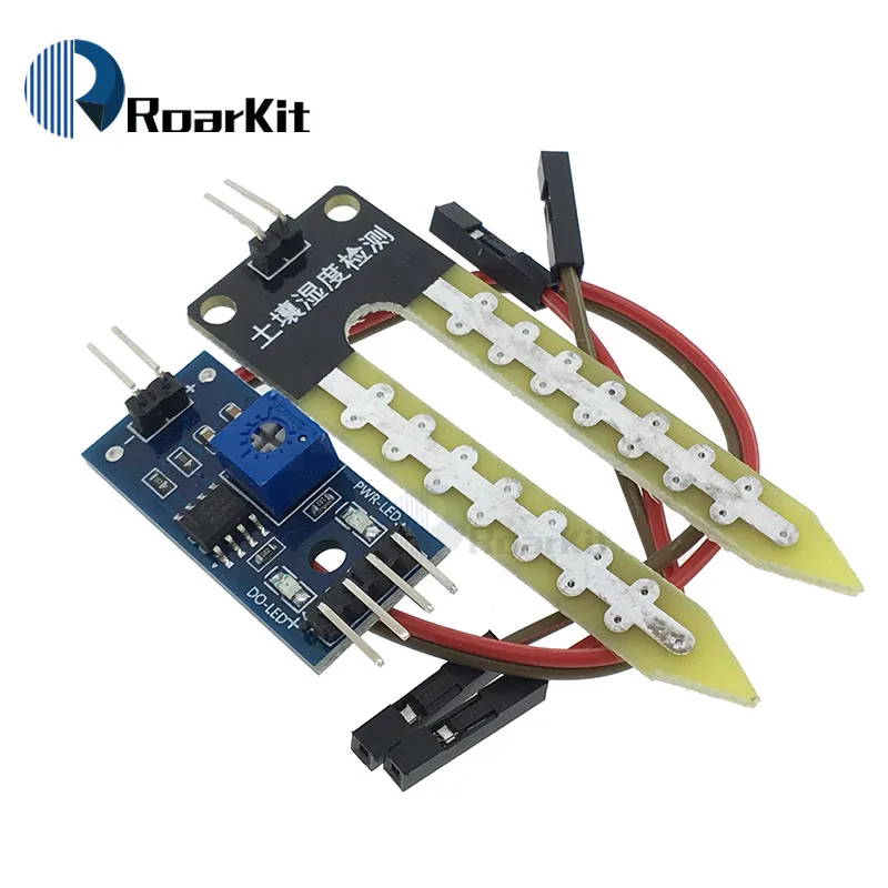Умная электроника детектор почвы модуль датчика влажности для arduino макетная