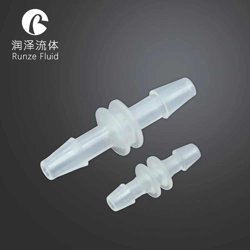 Peristaltic Pump Silicone Tube Fitting Easy Coupling in Pipe Fittings