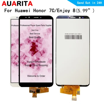 

5.99" LCD for Huawei Honor 7C LND-L29 LND-AL30 LND-TL40 enjoy 8 lcd display touch panel screen digitizer with frame assembly