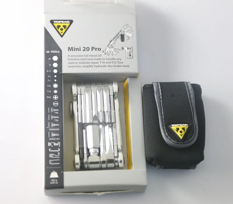 multiherramienta topeak mini 20 pro