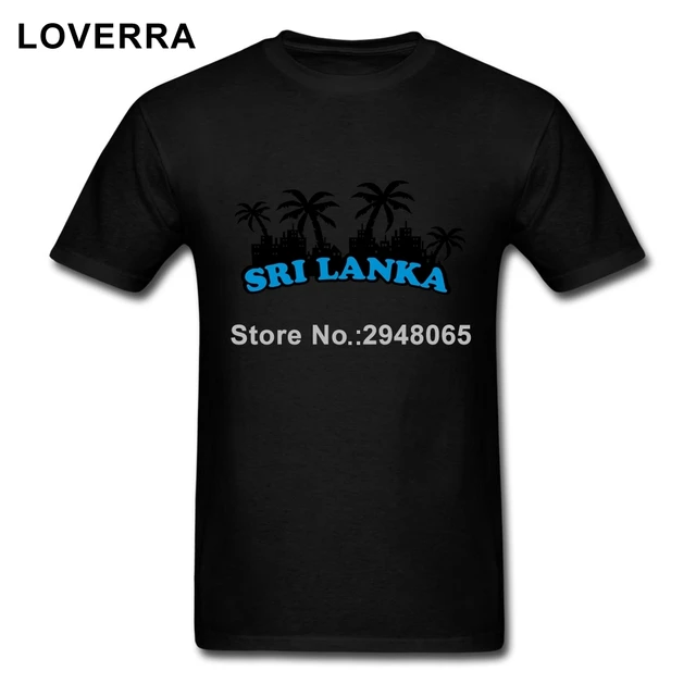 Cotton Jersey Tshirt Sri Lanka Men T Shirt Short Sleeve Fitness Tee