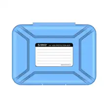 Orico Phx35-V1 защитный бокс для жесткого диска 3,5 дюймов Sdd чехол для хранения Hdd чехол для переноски с Eva губчатой подложкой пыленепроницаемый+ Mo