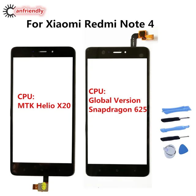 Redmi Note Touch Glass Price 2025