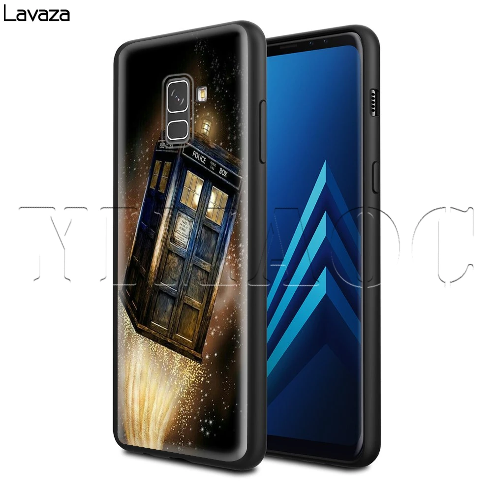 Мягкий силиконовый чехол Lavaza Doctor Who Daleks для Samsung Galaxy S6 S7 Edge S8 S9 S10e Plus A3 A5 A6 A7 A8 A9 J6 Note 8