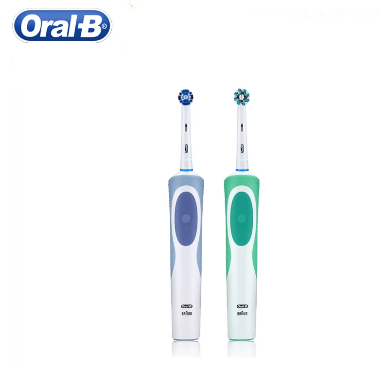 Электрическая зубная щетка Braun Oral B D12 в подарочной коробке вращающаяся