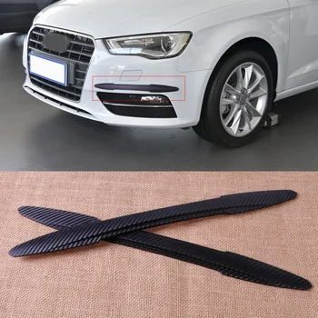 

CITALL 2pcs Car Front Rear Bumper Edge Protector Corner Guard Anti-rub Scratch Stickers for Auto SUV Off-Road Pickup motorcycle
