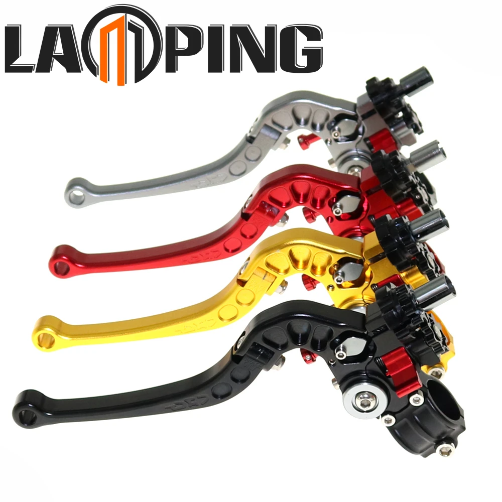22MM 7/8" Handlebar CNC Adjustable Foldable Stunt Brake Clutch Lever