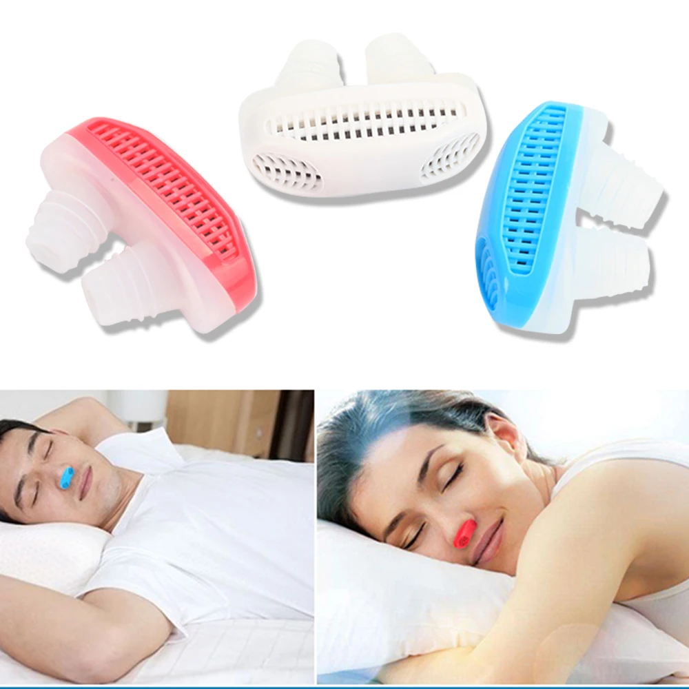 Mini Anti Snoring Cpap Air Purifier Nose Device Stop Snore Nasal