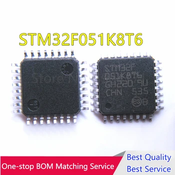 

10pcs STM32F051K8T6 051K8T6 ST controller QFP32 New