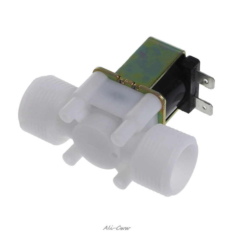 2018 Мода 3/4 &quotDC12V PP N/O Электрический Соленоидный клапан устройство управления