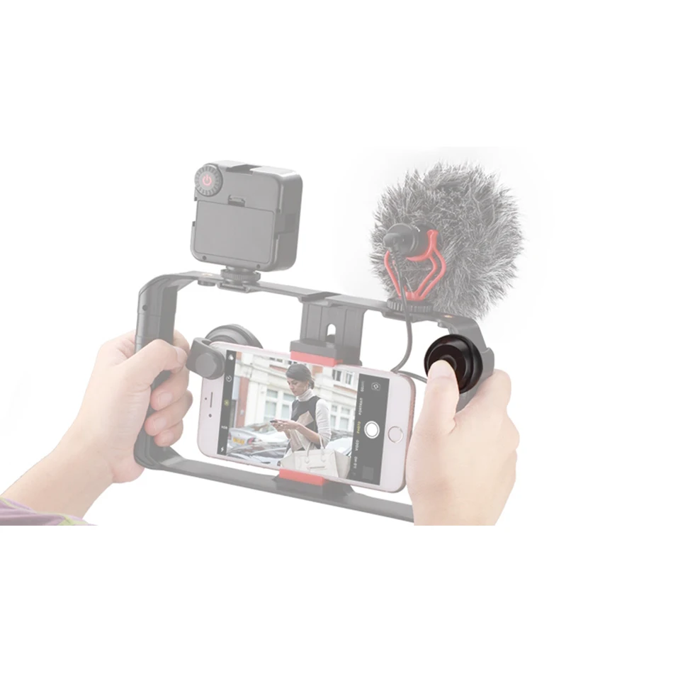 Ulanzi bluetooth пульт дистанционного управления для U-Rig Pro клип-он беспроводной спуск