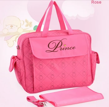 

INSULAR Fashion Baby Nappy Bags bolso maternidade Diaper Bag Mother Bag Maternity Mummy Handbag Waterproof baby bag stroller