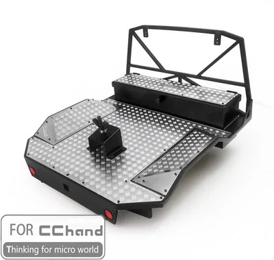 

metal bucket for rear bend CChand RC4WD 1/10 TF2 Mojave RC CAR TOY
