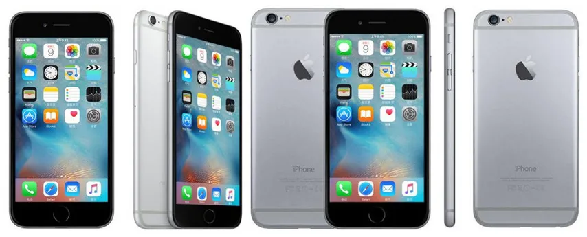 best apple cell phone for seniors Unlocked Original Apple IPhone 6 Plus LTE 5.5'' IPS 8MP Dual Core Mobile Phone GSM 16GB 64GB 128GB ROM iOS  Used Cellp Phone best cell phone for a teenager