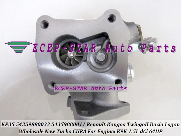 KP35 011 54359880011 54359880033 54359700011 54359700033 8200507852 Turbo Turbocharger For Renault Kangoo II Twingo II Dacia Logan 2007- K9K 1.5L dCi (2)