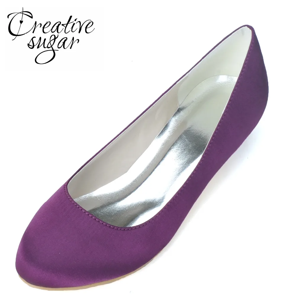 closed toe satin shoes