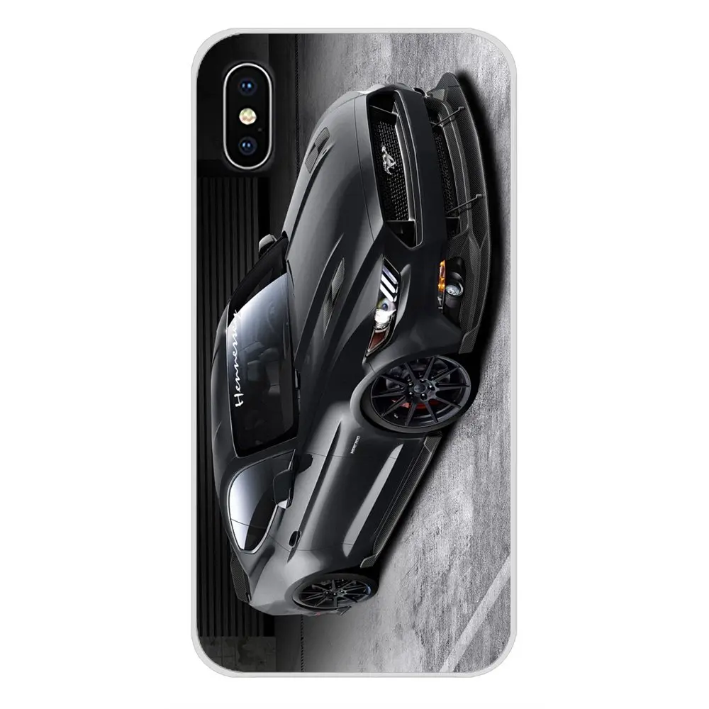 Для Apple iPhone X XR XS MAX 4 4S 5 5S 5C SE 6 6S 7 8 Plus ipod touch 5 6 Чехол-оболочка для мобильного телефона Ford GT Mustang Supre автомобильный постер - Цвет: images 6