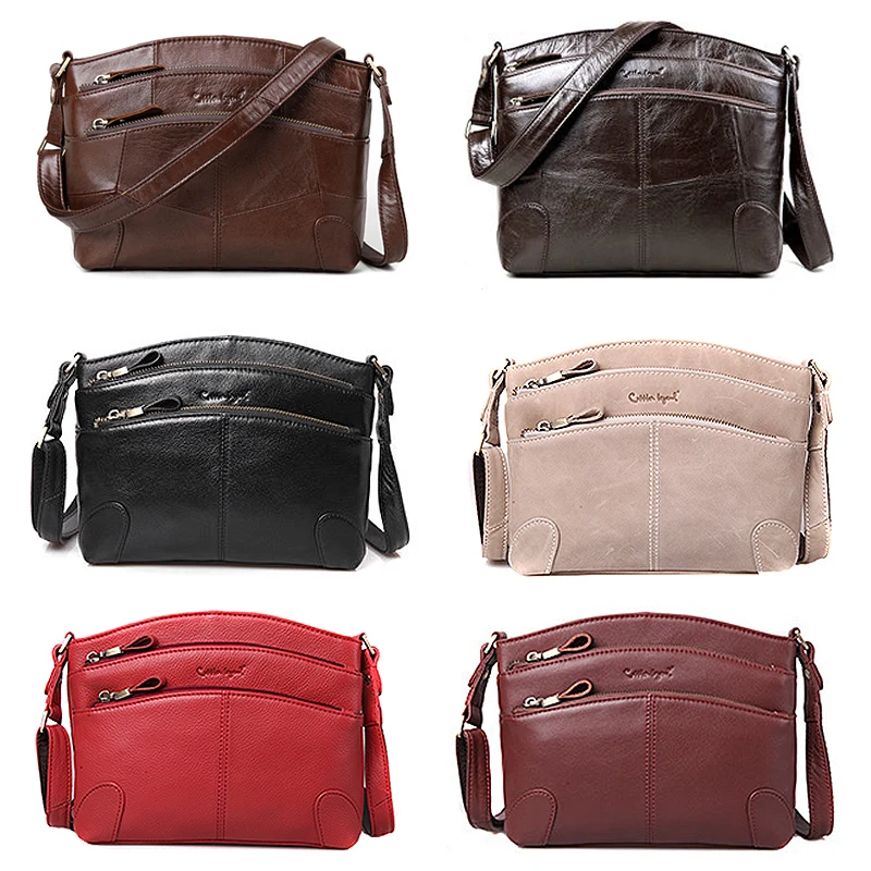 Cobbler Legend Multi Pockets Vintage Genuine Leather Bag Female Small Women Handbags Bags For Women 2019 Shoulder Crossbody Bag Cobbler Legend Multi Pockets Vintage Genuine Leather Bag Female Small Women Handbags Bags For Women 2019 Shoulder Crossbody Bag