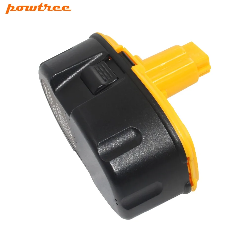Аккумуляторная батарея Powtree 3500mAh 18V DC9096 Ni MH для Dewalt DE9039 DE9095 DE9096 DC020 DC212 DC212B