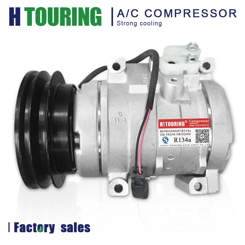

10S17C AUTO A/C Compressor for Excavator Caterpillar CAT 320 CAT320C CAT320D 447220-3848 231-6984 245-7781 201-3837 259-7244