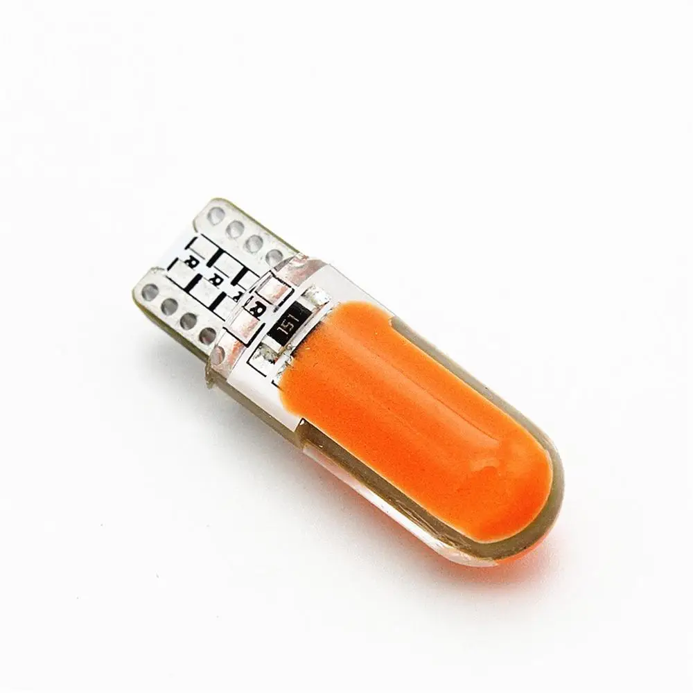 

Auto W5W T10 LED Bulbs 12V Silicone COB LED Car Clearance Light License Plate Bulb Auto Reading Light Signal Lamp