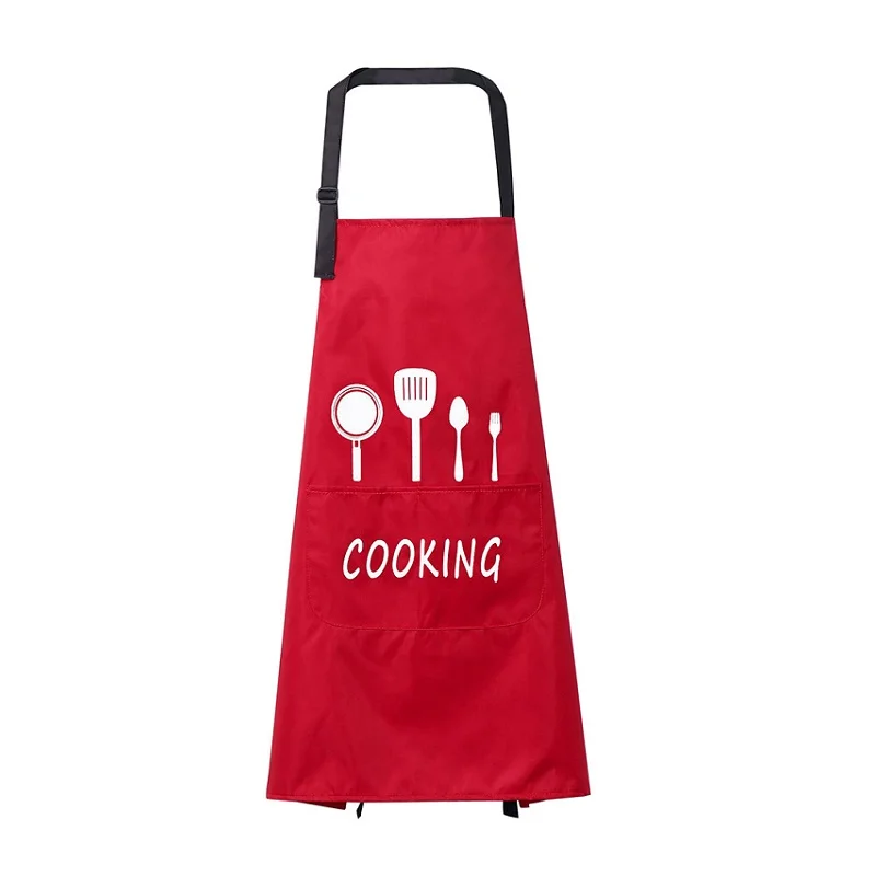 Lady Women Men Kitchen Apron Adjustable Waterproof Vintage Aprons European Style Cooking Baking Restaurant Pinafore AT23